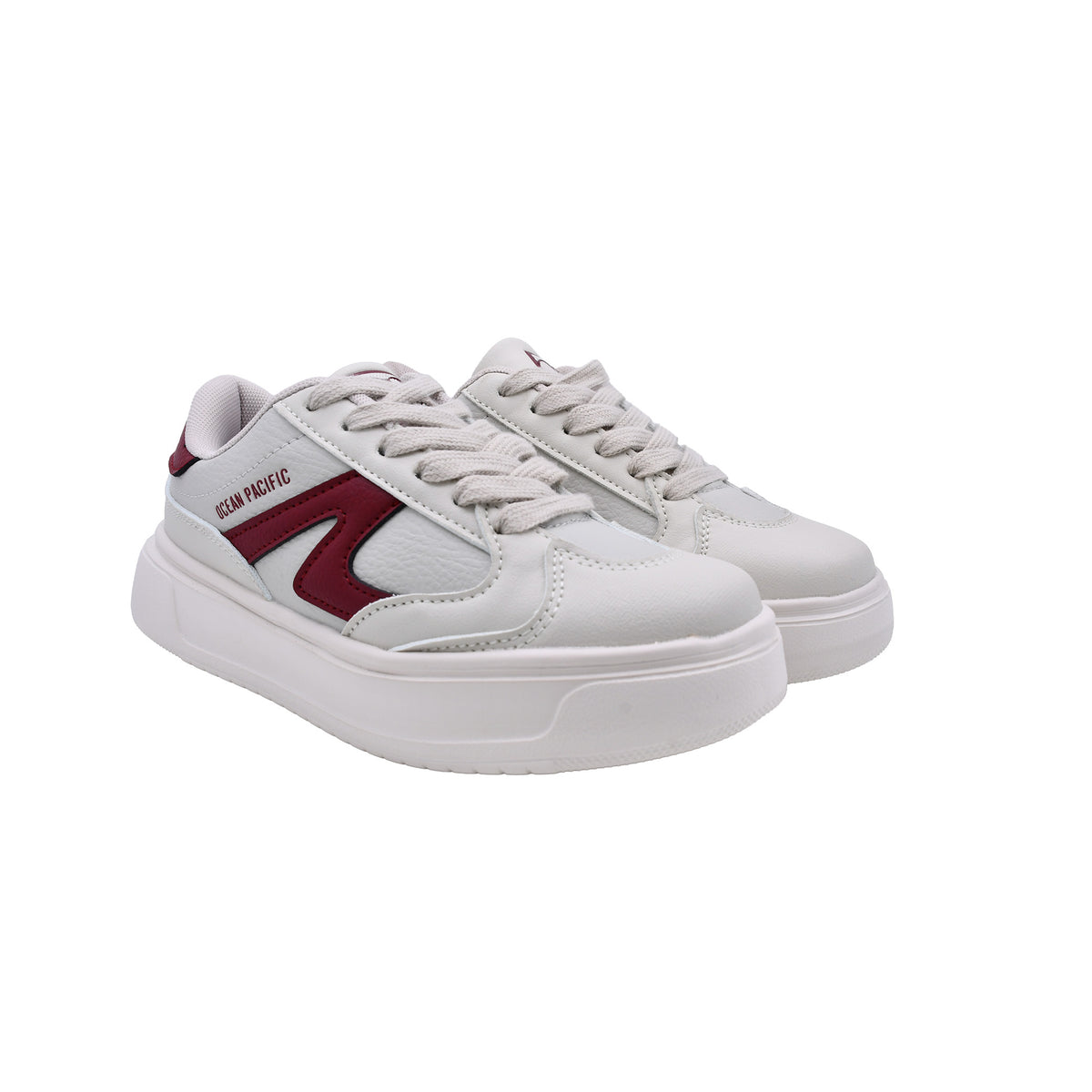 OCEAN PACIFIC OPM-DONI-M11 BURGUNDY