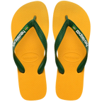 HAVAIANAS BRASIL LOGO 4110850 1740 AMARELO POP