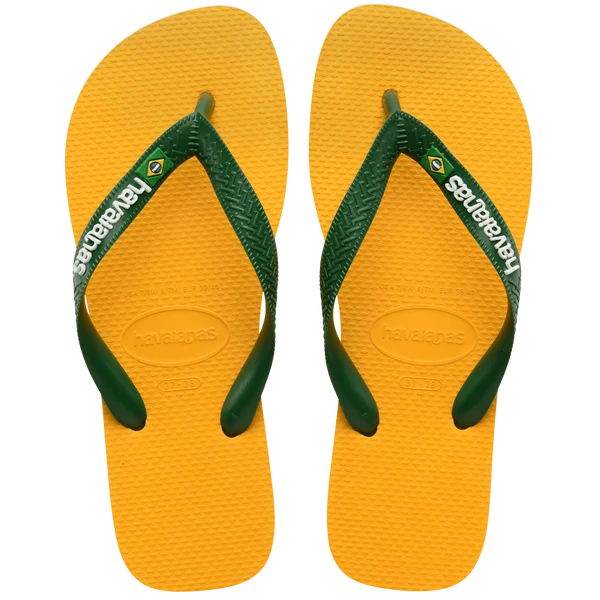 HAVAIANAS BRASIL LOGO 4110850 1740 AMARELO POP