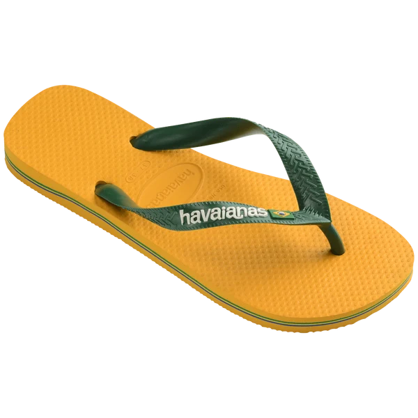 HAVAIANAS BRASIL LOGO 4110850 1740 AMARELO POP