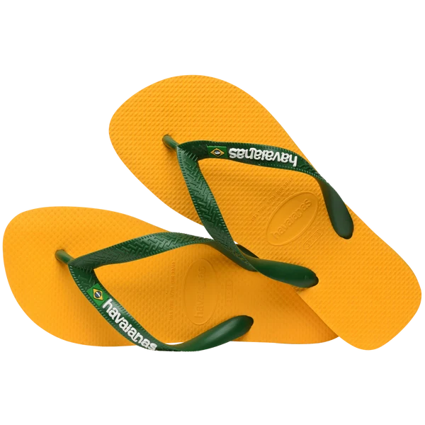 HAVAIANAS BRASIL LOGO 4110850 1740 AMARELO POP