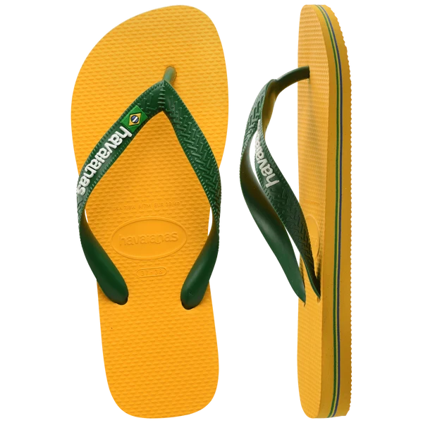 HAVAIANAS BRASIL LOGO 4110850 1740 AMARELO POP