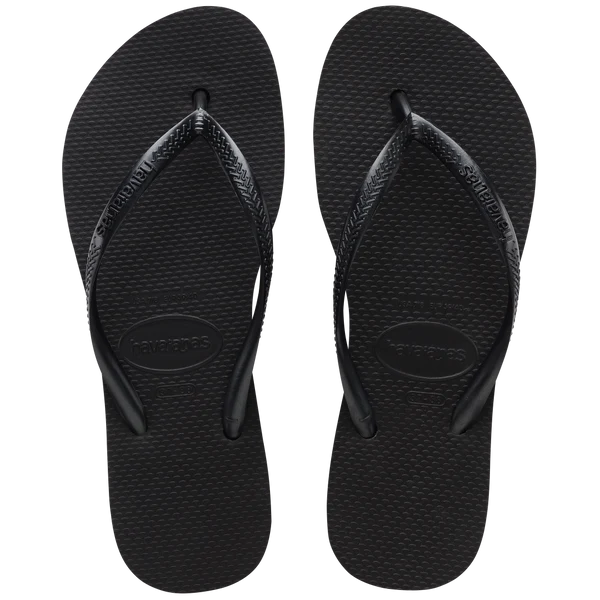 HAVAIANAS 4144537 0090 SLIM FLATFORM FCPRETO