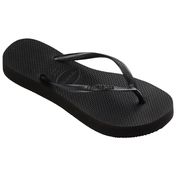 HAVAIANAS 4144537 0090 SLIM FLATFORM FCPRETO