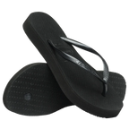 HAVAIANAS 4144537 0090 SLIM FLATFORM FCPRETO