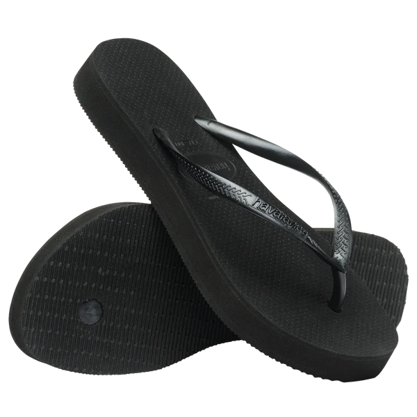 HAVAIANAS 4144537 0090 SLIM FLATFORM FCPRETO