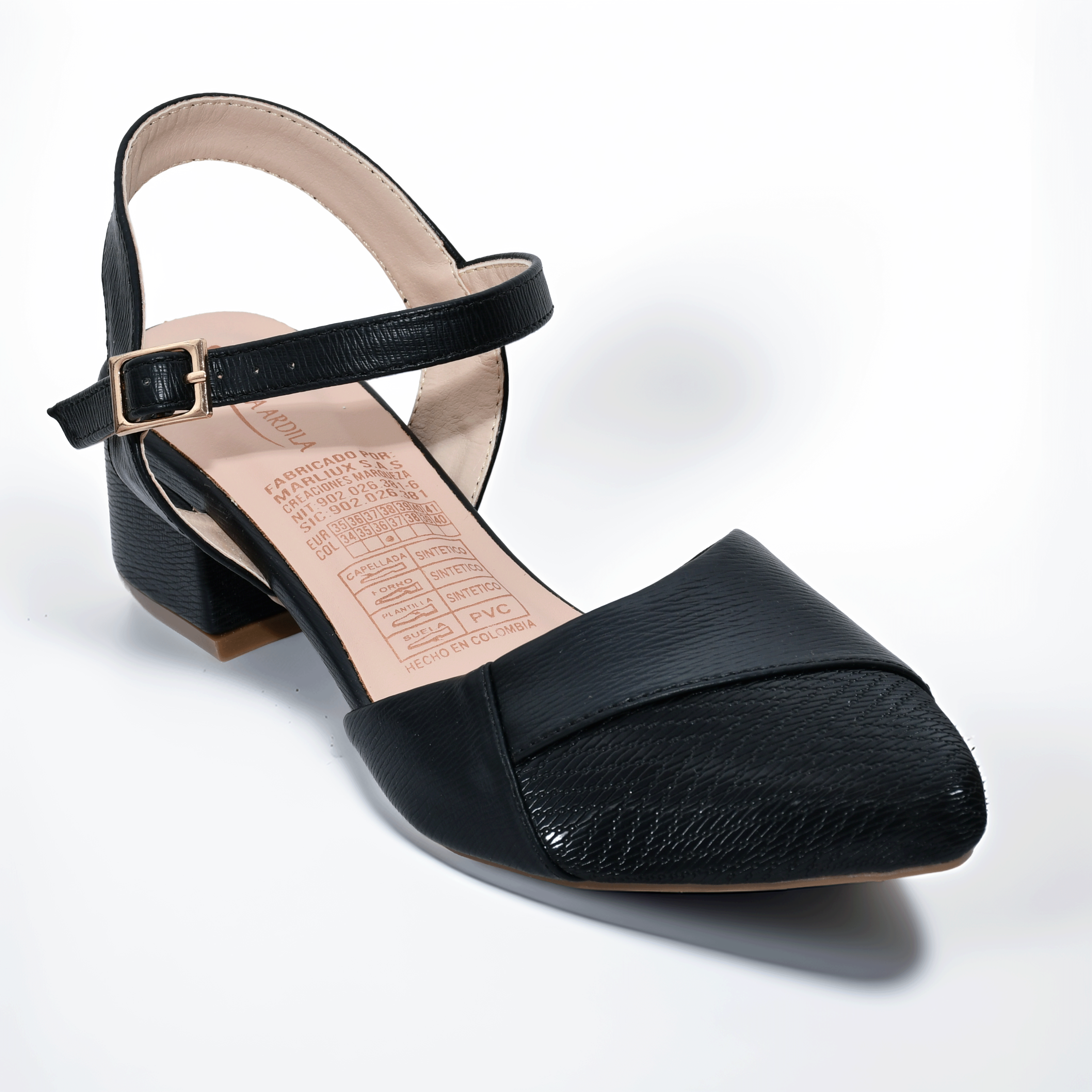 MARQUEZA 2568 NEGRO VIVVETA