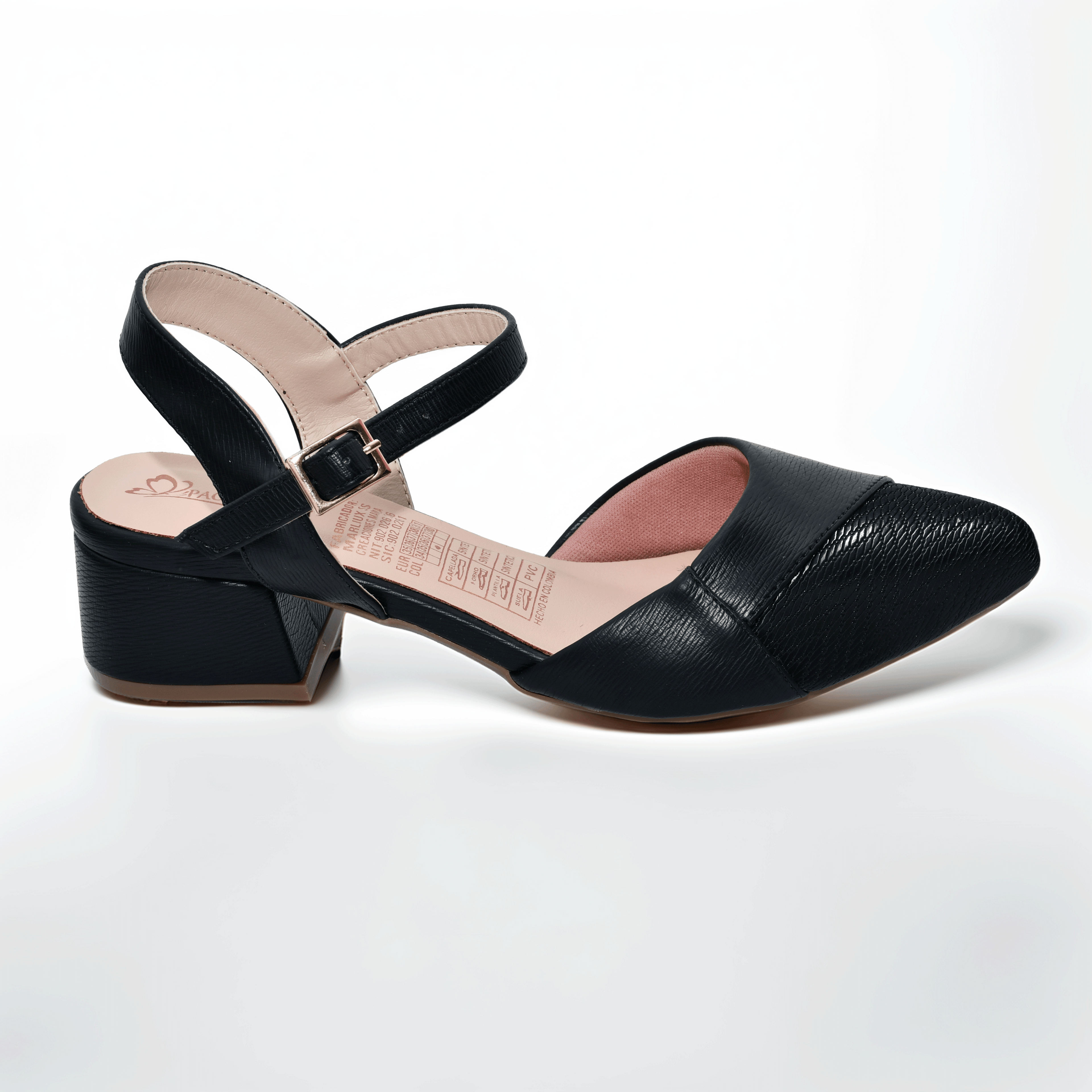 MARQUEZA 2568 NEGRO VIVVETA