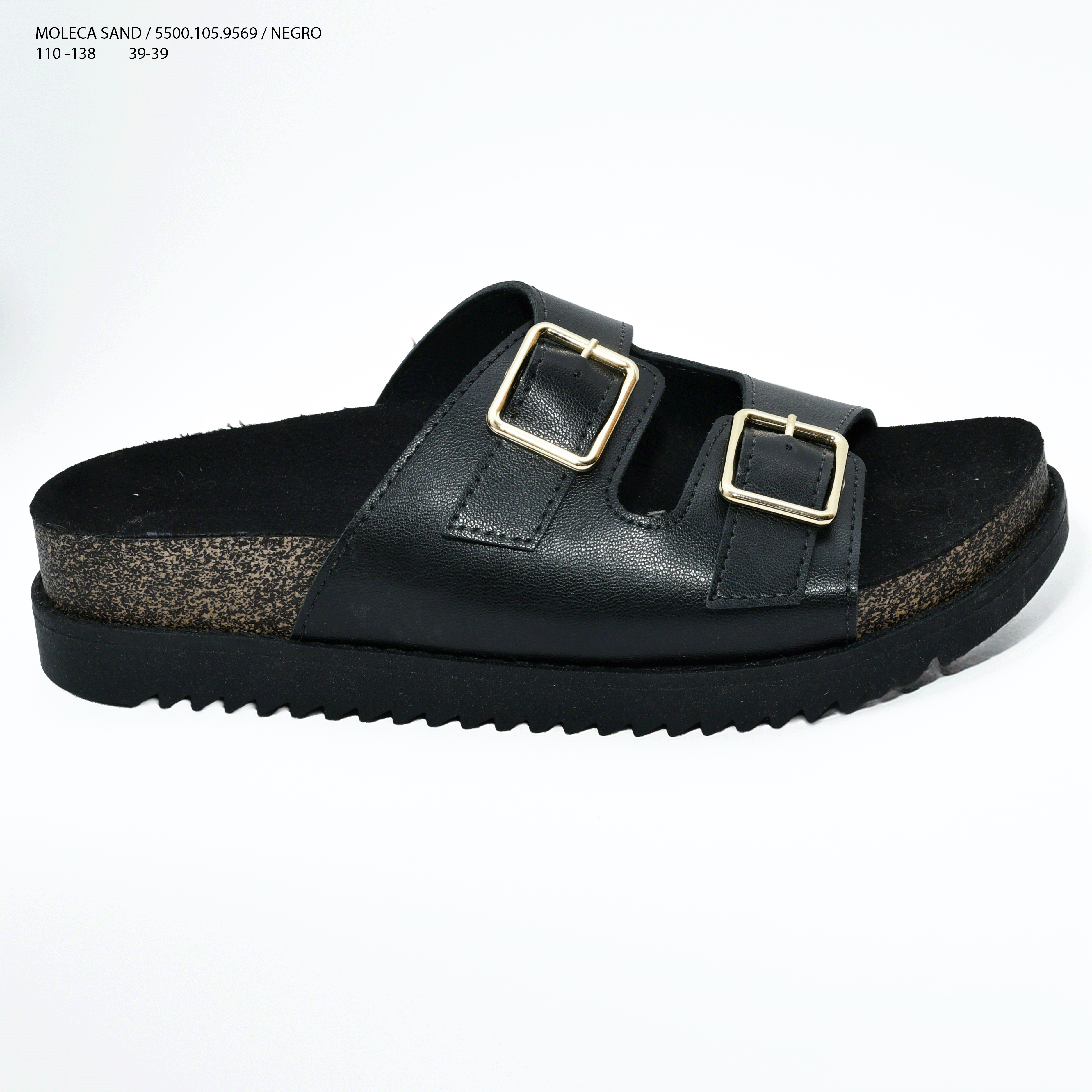 MOLECA SAND NEGRO